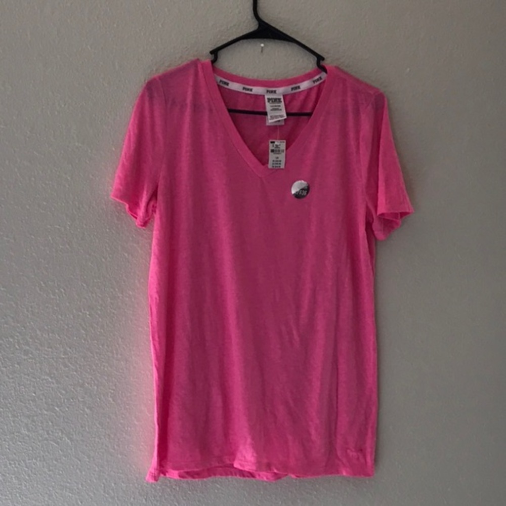 Pink pink T-shirt